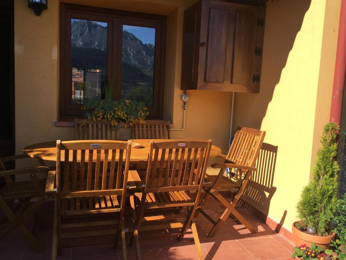 אוחדו Precioso Chalet Junto A Potes Con Piscina-4 Hab,3 Banos מראה חיצוני תמונה