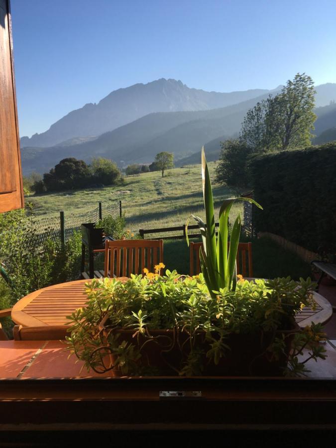 אוחדו Precioso Chalet Junto A Potes Con Piscina-4 Hab,3 Banos מראה חיצוני תמונה
