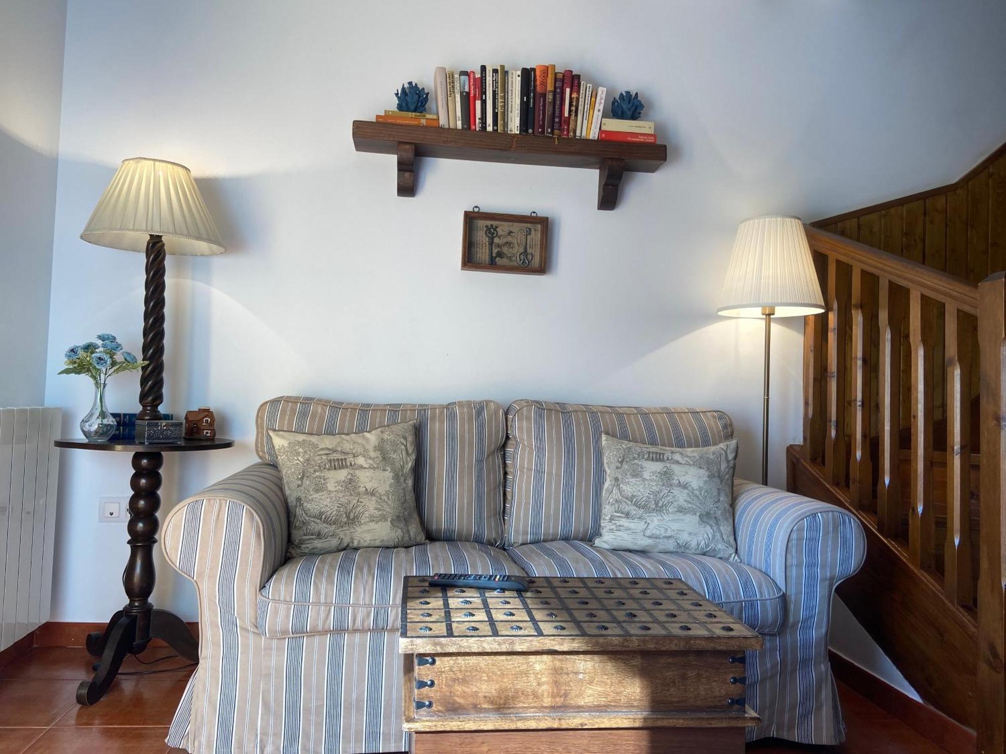 אוחדו Precioso Chalet Junto A Potes Con Piscina-4 Hab,3 Banos מראה חיצוני תמונה